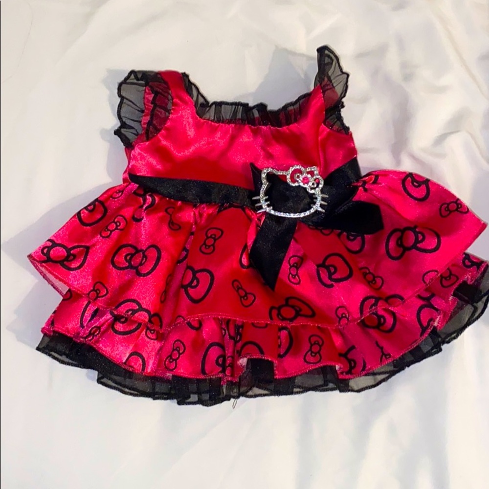 hello kitty dress | build a bear